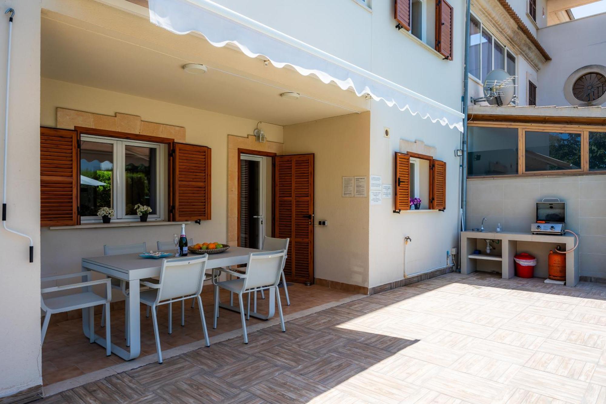 Casa Paraiso De Alcudia Port de Alcudia  Kültér fotó
